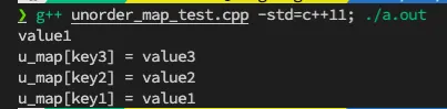 【C++ 基礎語法 #8】C++ unorder_map() 用法筆記 (類似 Python Dict)