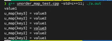 【C++ 基礎語法 #8】C++ unorder_map() 用法筆記 (類似 Python Dict)