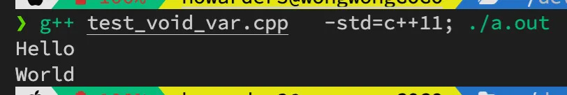 【C++ 基礎語法 #9】C++ (void) var 是什麼寫法? 會做什麼事情?