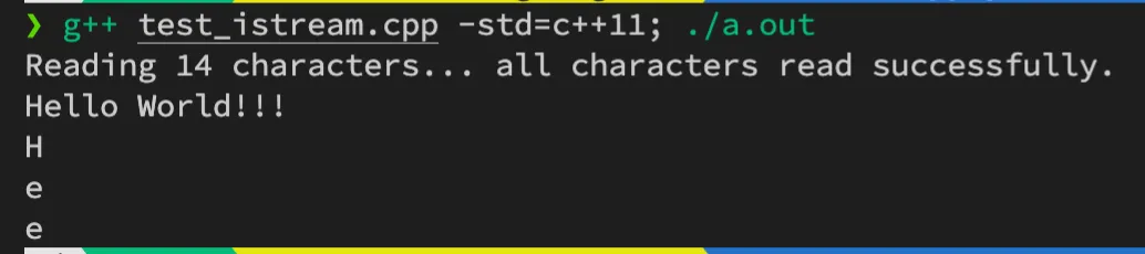 【C++ 檔案處理 #1】C 語法的檔案讀取 istream (header: fstream, std::ifstream), 與 iostream 直接比較