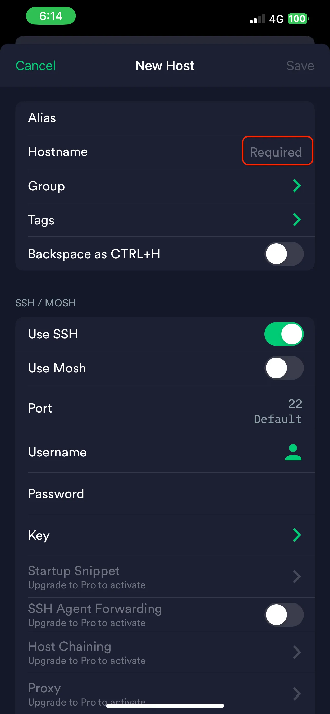 【IOS】在 iphone, ipad 上透過 Termius 執行 ssh，連線至遠端的 terminal