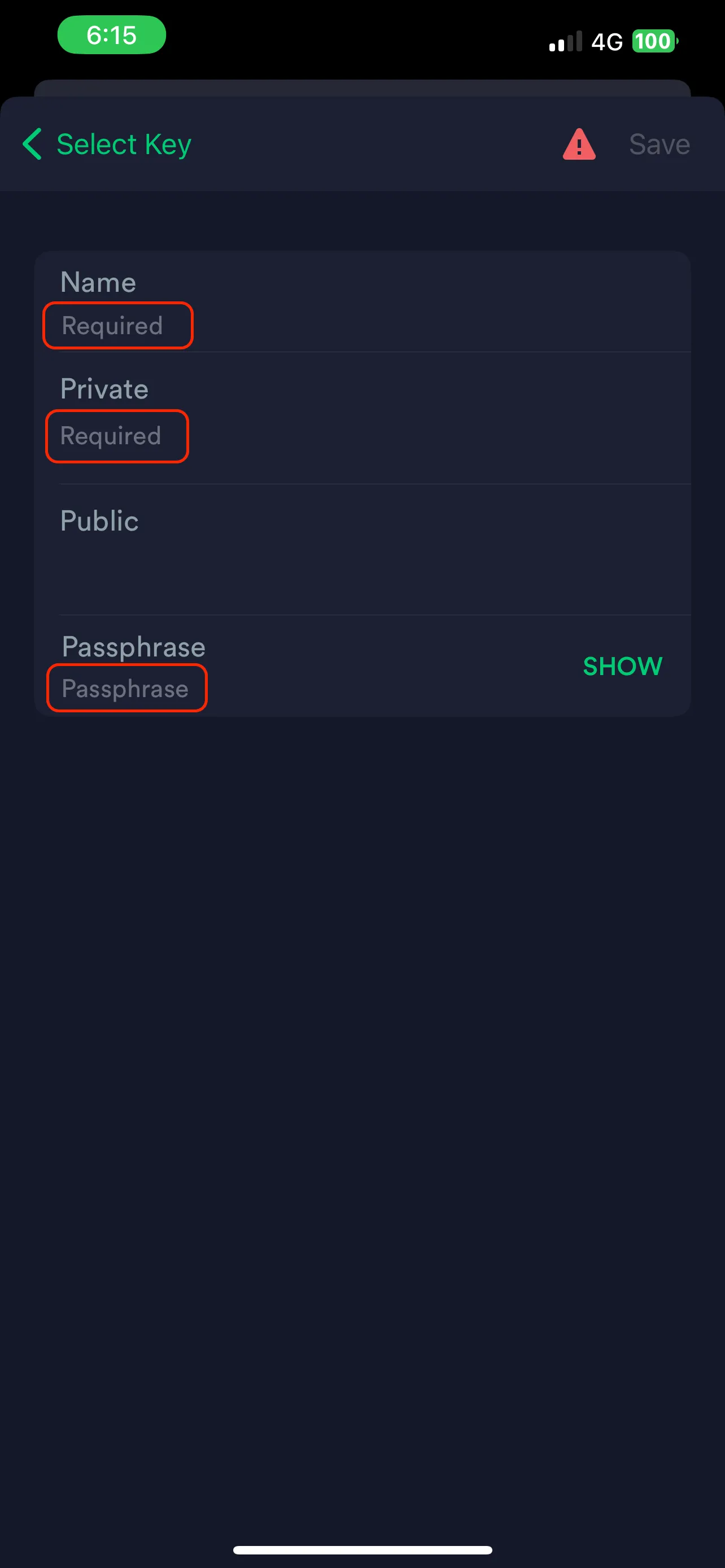 【IOS】在 iphone, ipad 上透過 Termius 執行 ssh，連線至遠端的 terminal