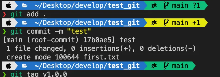 【Git 備份還原 #2】git tag - 透過幫現有的 commit 加個標籤，進行快速版本切換