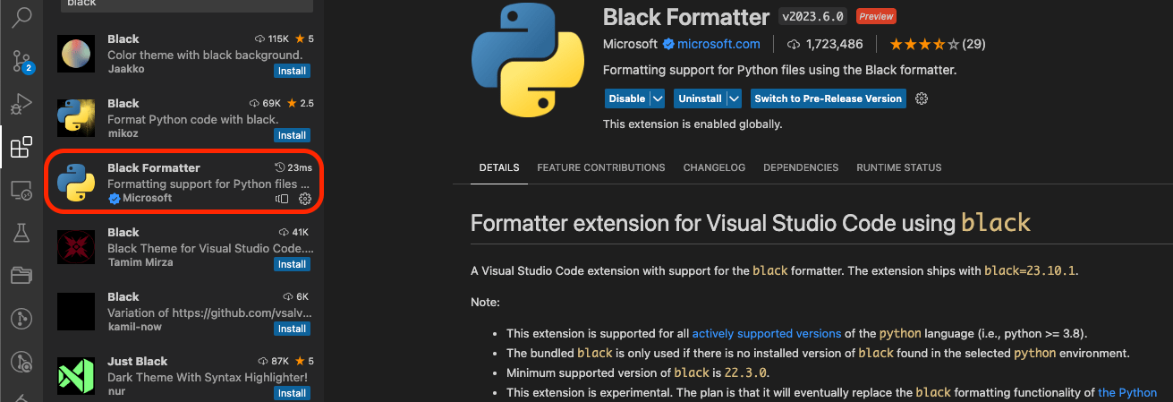Featured image of post 【VScode #5】在 VSCode 實現讓 Python 自動排版的功能 (pep8, black, ...)
