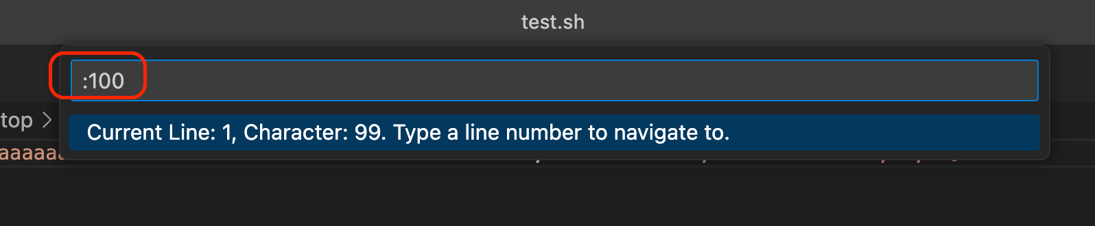 Featured image of post 【VScode #6】VScode 快速跳到程式碼的某行 ctrl + G